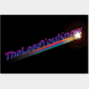 The Less You Know Posters and Art